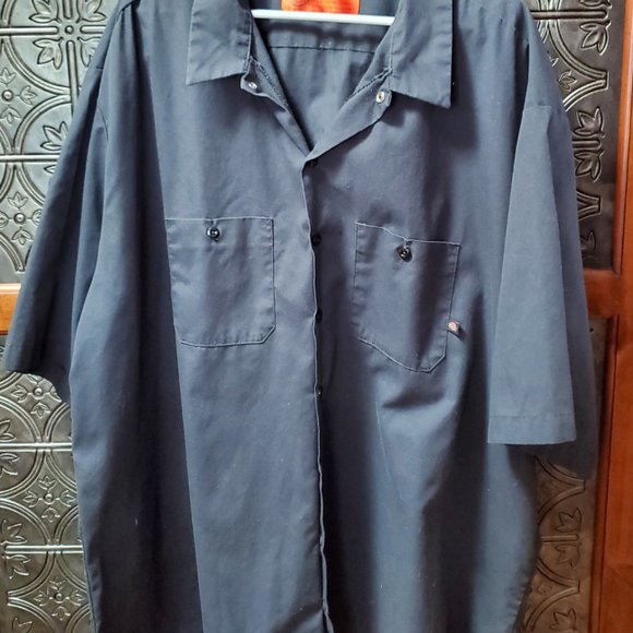 Dickies Mechanic Style Novelty S/S Black 5XL - Picture 2 of 6